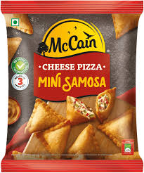 McCain Mini Samosa - Cheese Pizza 240g